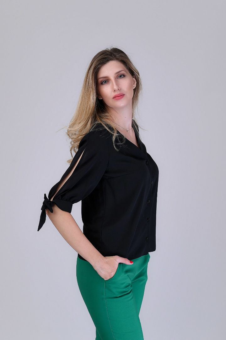 Imagine Bluza Monica Neagra