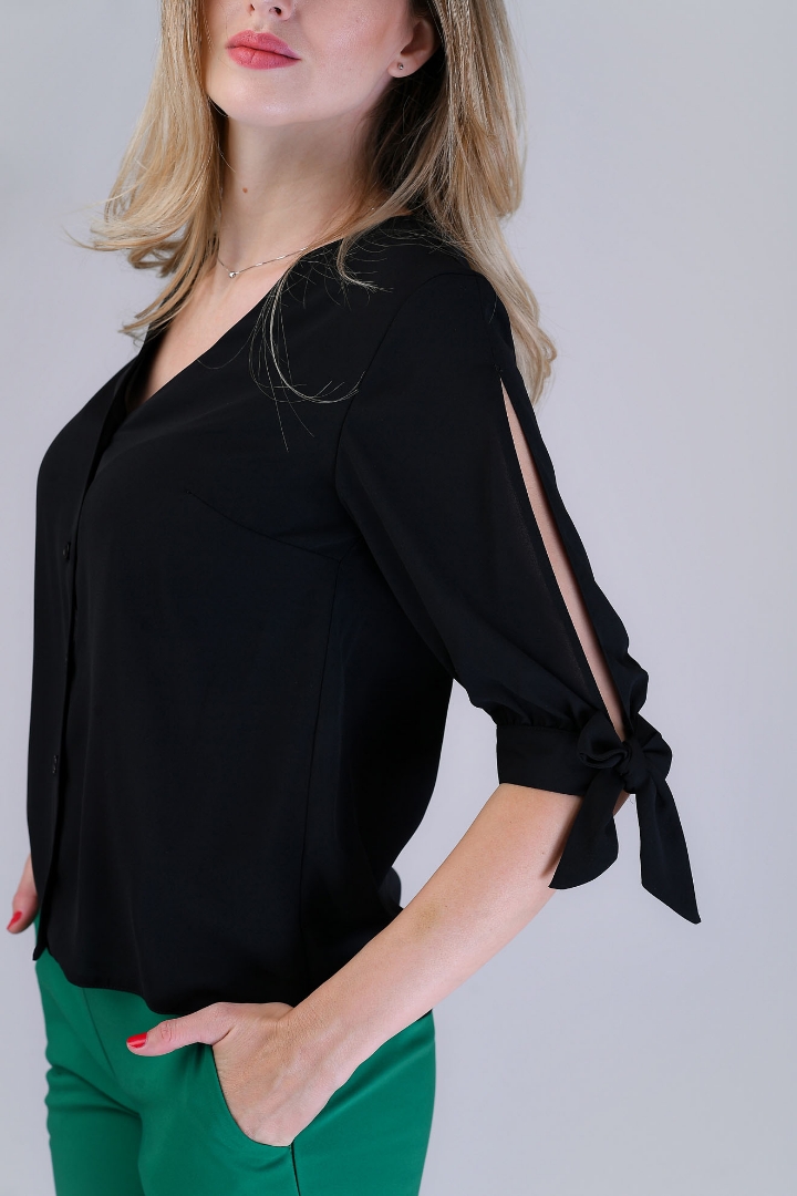 Imagine Bluza Monica Neagra