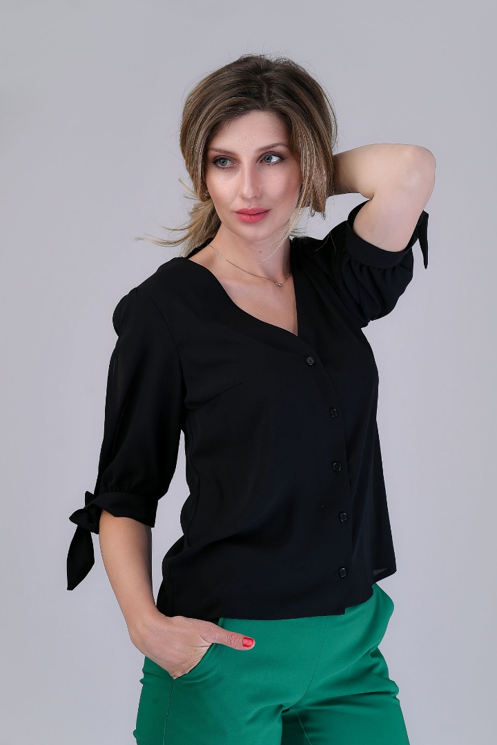 Imagine Bluza Monica Neagra