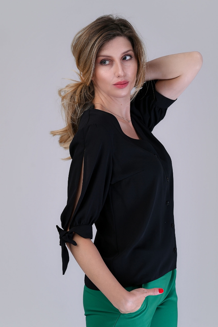 Imagine Bluza Monica Neagra