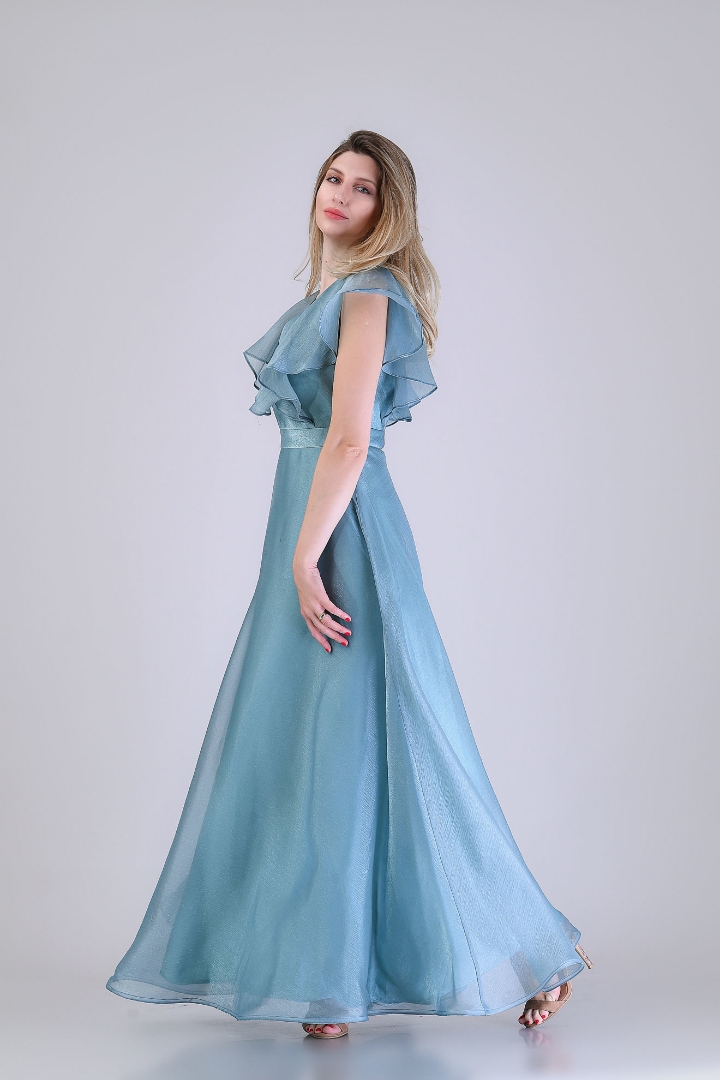 Imagine Rochia Julia Turcoaz