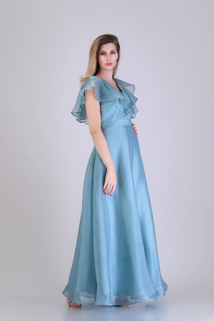 Imagine Rochia Julia Turcoaz