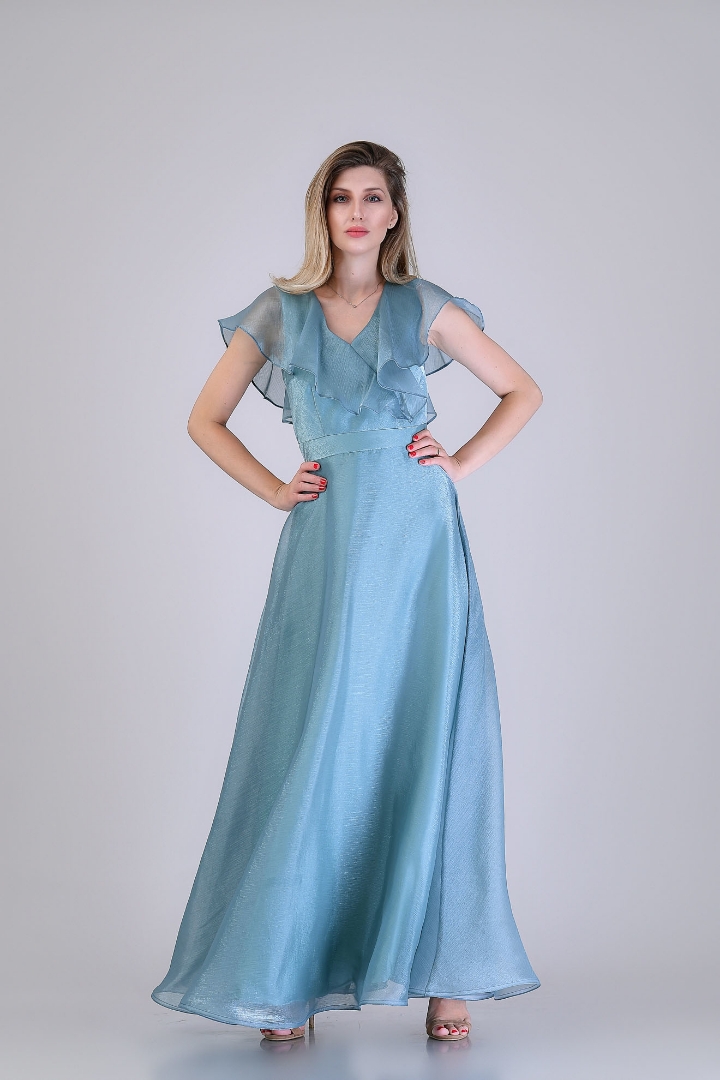 Imagine Rochia Julia Turcoaz