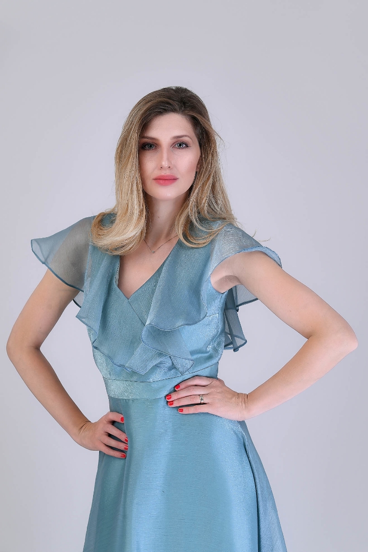 Imagine Rochia Julia Turcoaz