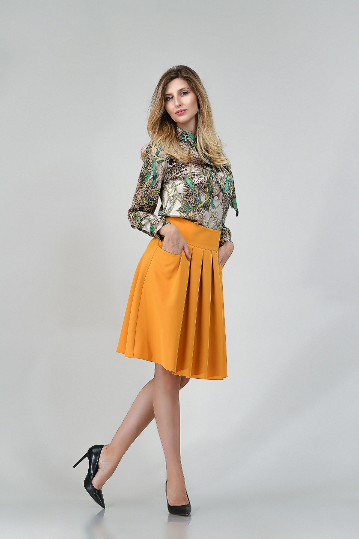 Imagine Bluza Gabriela Imprimeu Șarpe