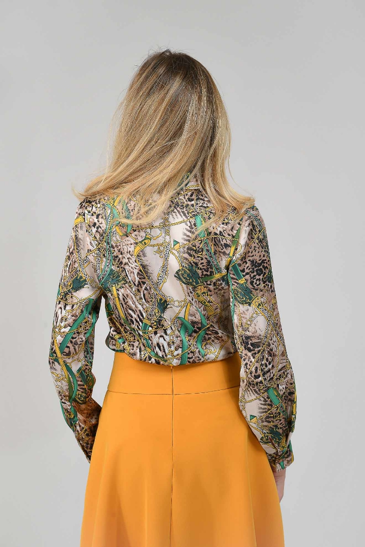 Imagine Bluza Gabriela Imprimeu Șarpe