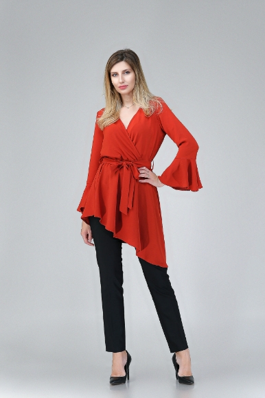 Imagine Bluza Lavinia Cărămizie