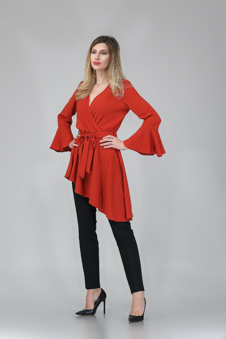 Imagine Bluza Lavinia Cărămizie