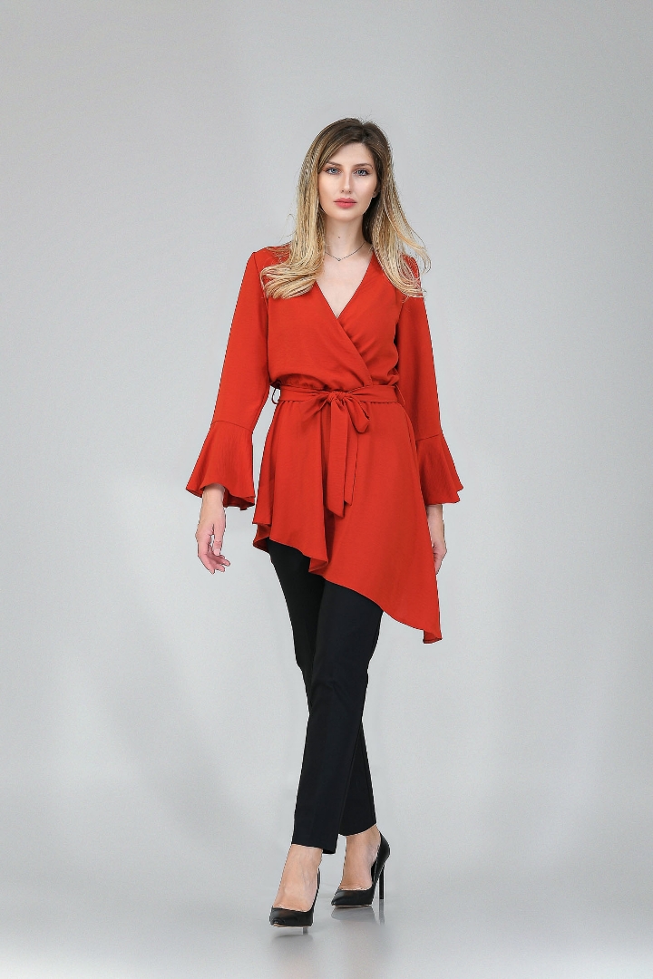 Imagine Bluza Lavinia Cărămizie