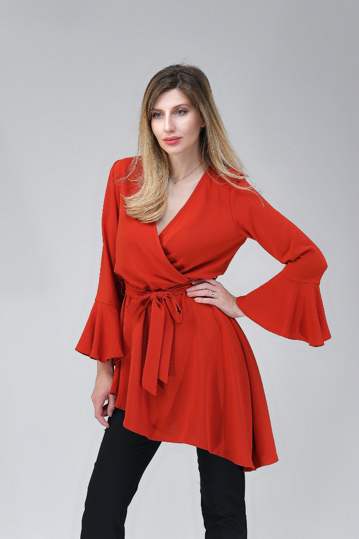 Imagine Bluza Lavinia Cărămizie