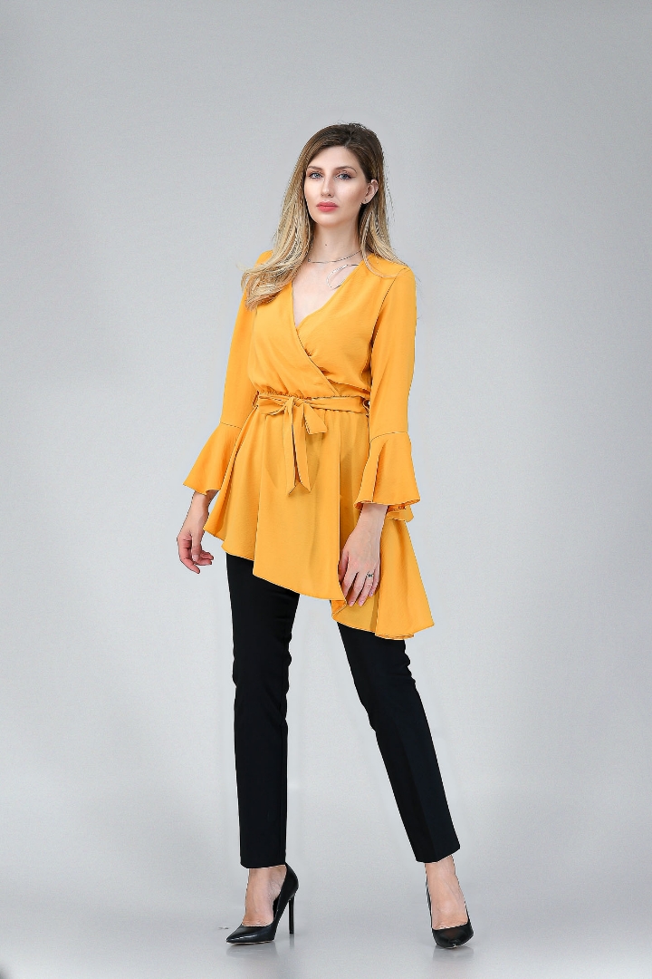 Imagine Bluza Lavinia Galbenă