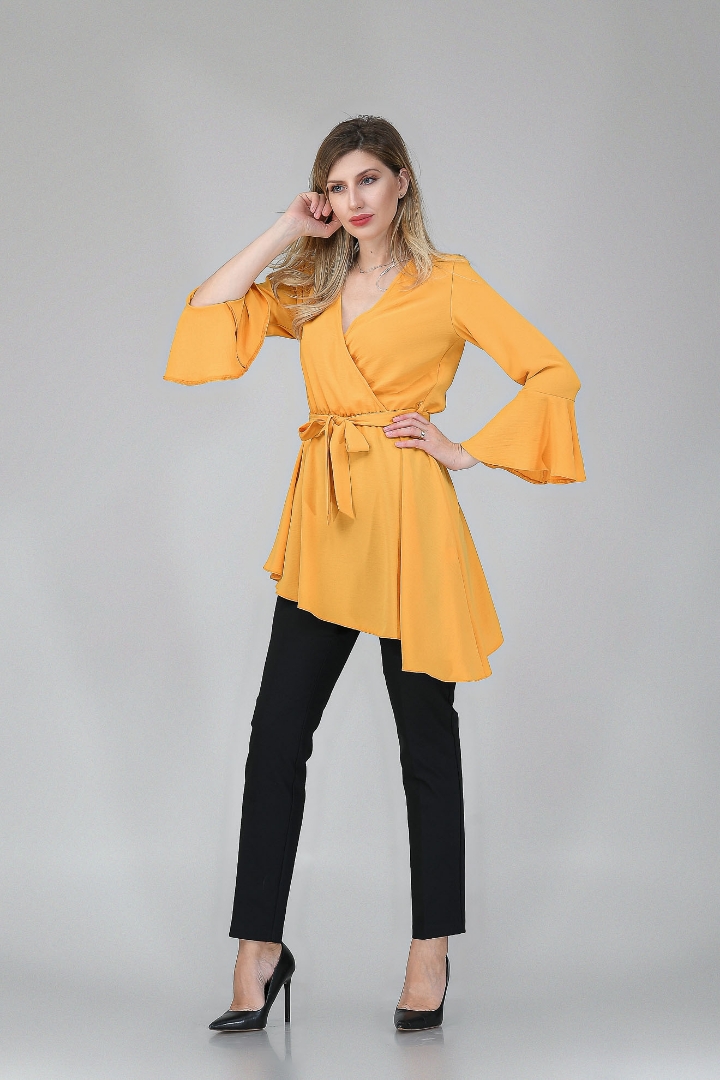 Imagine Bluza Lavinia Galbenă