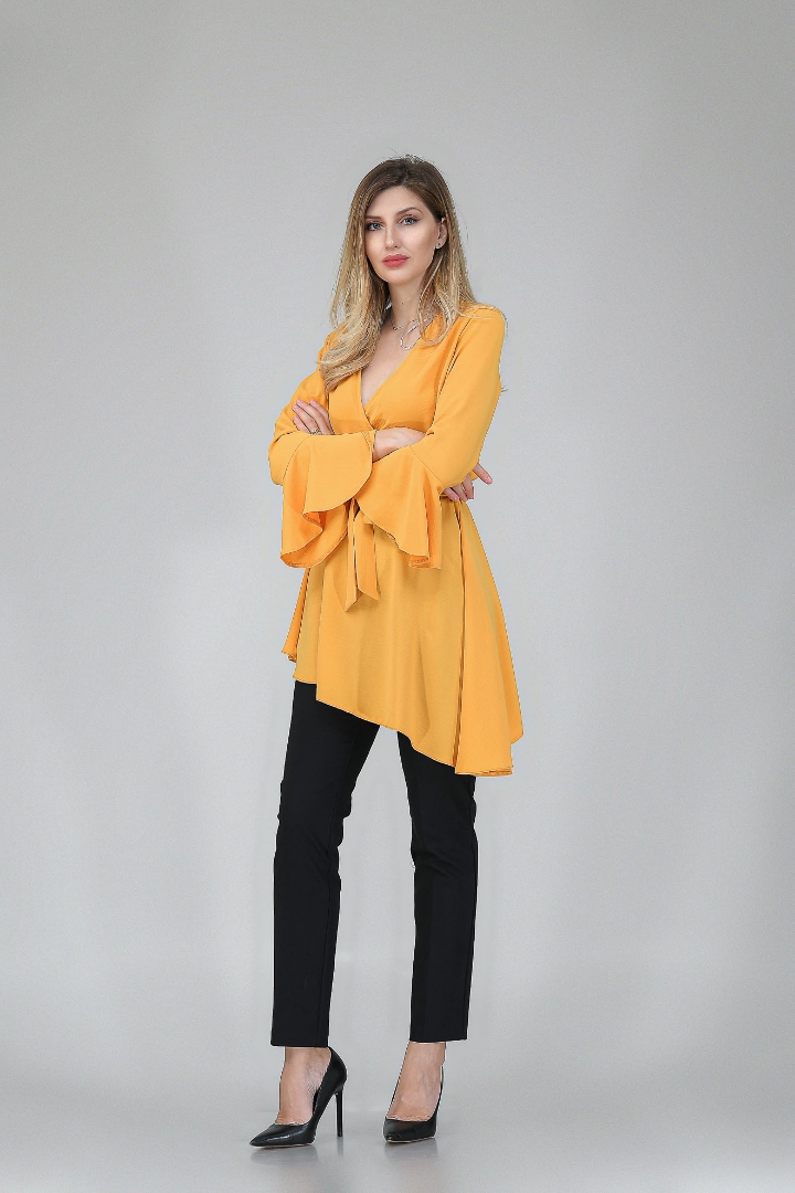 Imagine Bluza Lavinia Galbenă