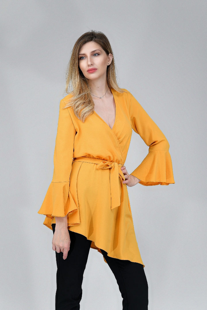 Imagine Bluza Lavinia Galbenă