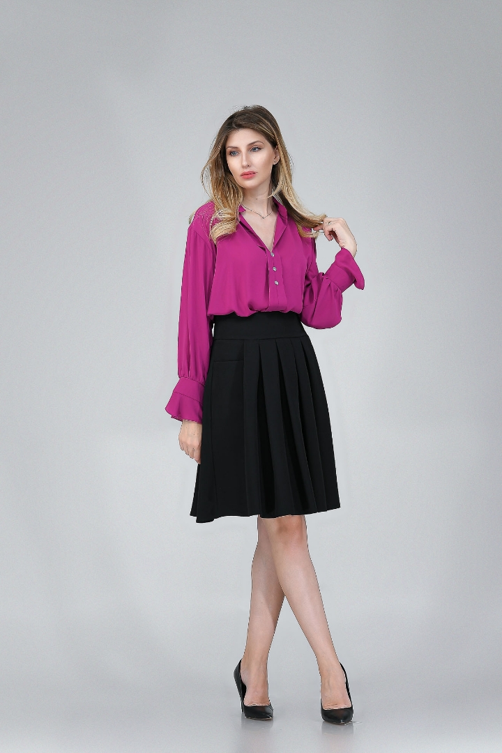 Imagine Bluza Stela Mov