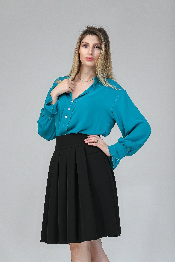 Imagine Bluza Stela Turcoaz