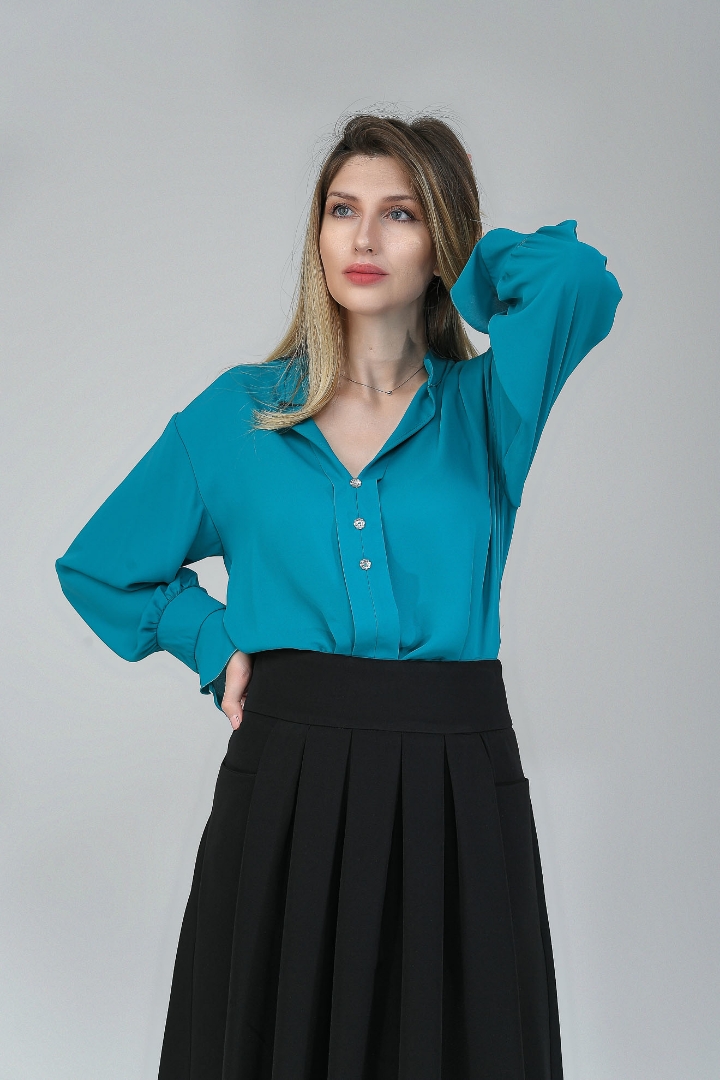 Imagine Bluza Stela Turcoaz