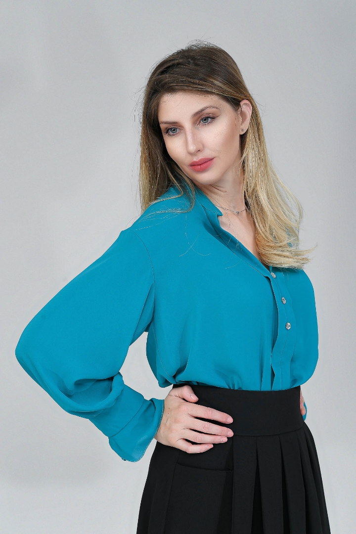 Imagine Bluza Stela Turcoaz