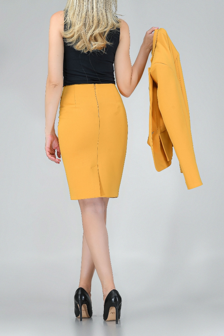 Imagine Fusta Karla Galbenă