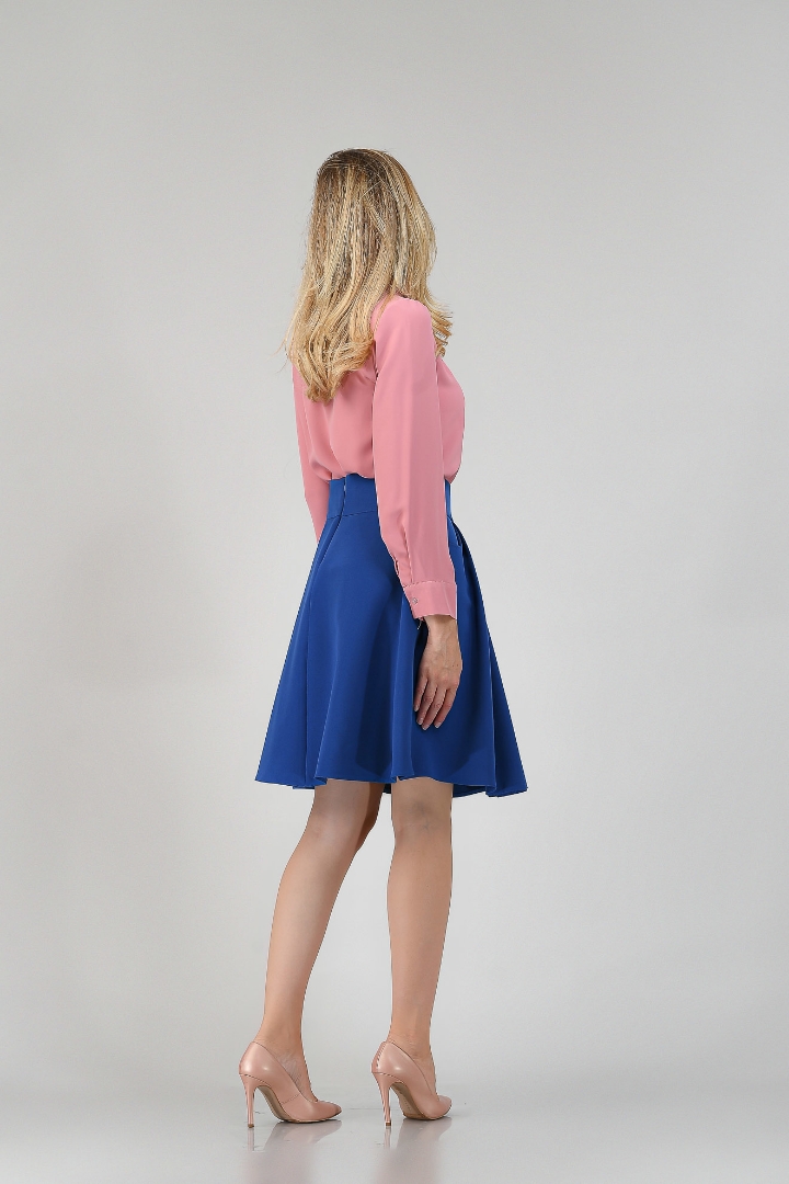 Imagine Fusta Violeta Albastră