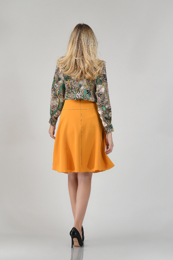 Imagine Fusta Violeta Galbenă