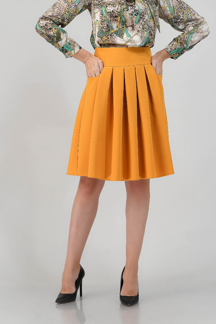 Imagine Fusta Violeta Galbenă