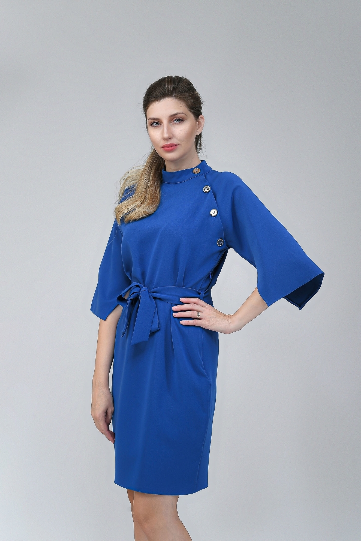 Imagine Rochia Izabela Albastră