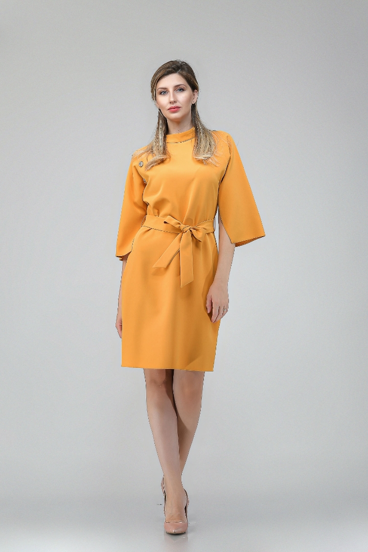 Imagine Rochia Izabela Galbenă