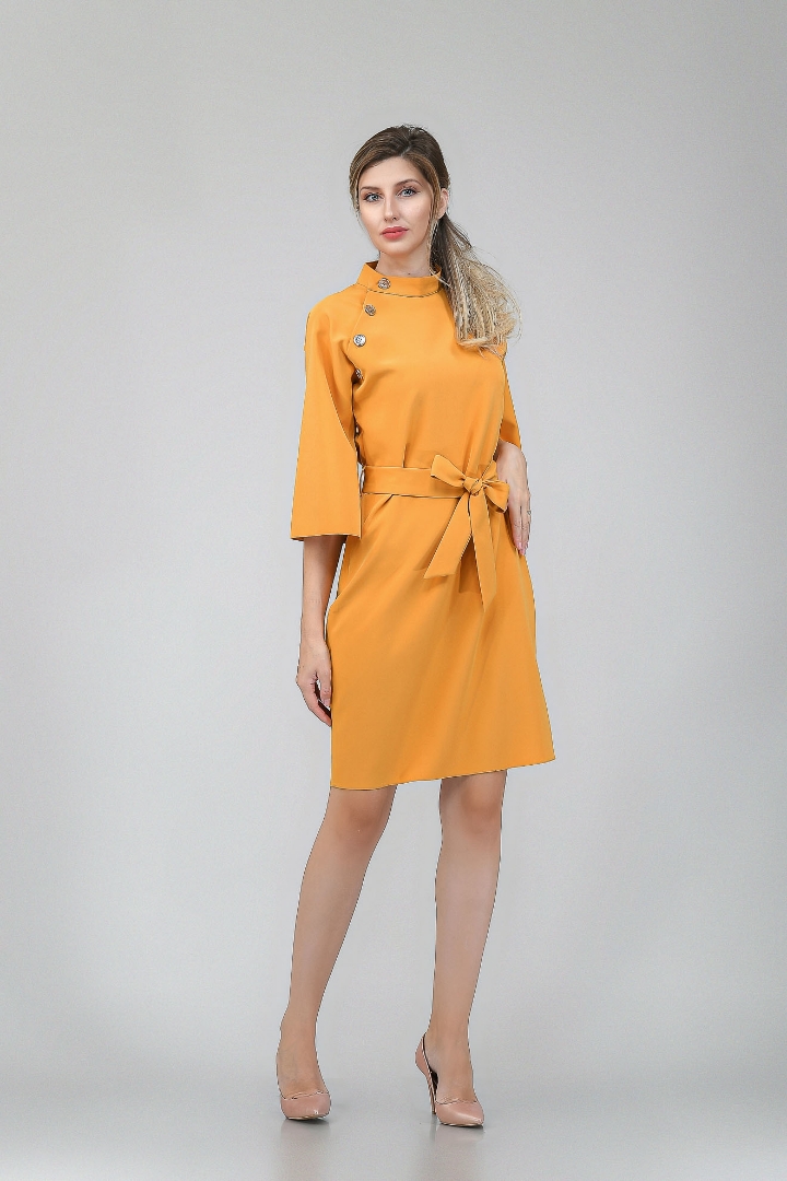 Imagine Rochia Izabela Galbenă