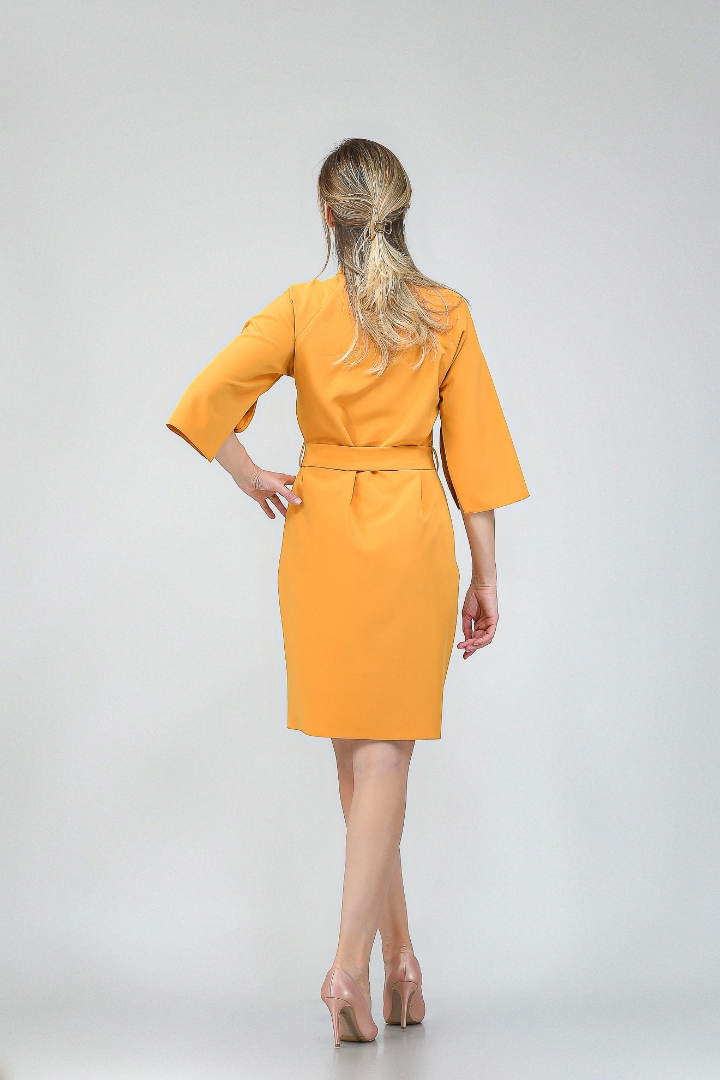 Imagine Rochia Izabela Galbenă