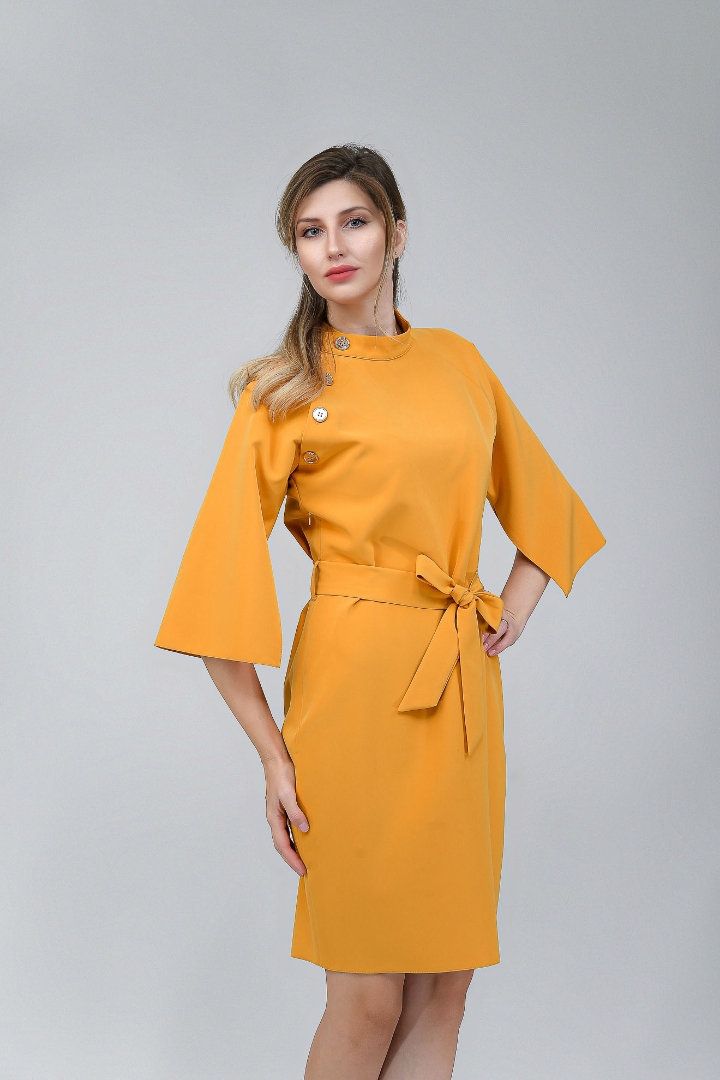 Imagine Rochia Izabela Galbenă