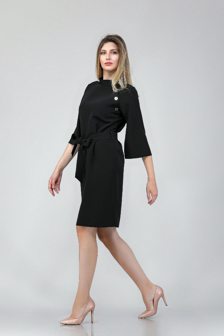 Imagine Rochia Izabela Neagră