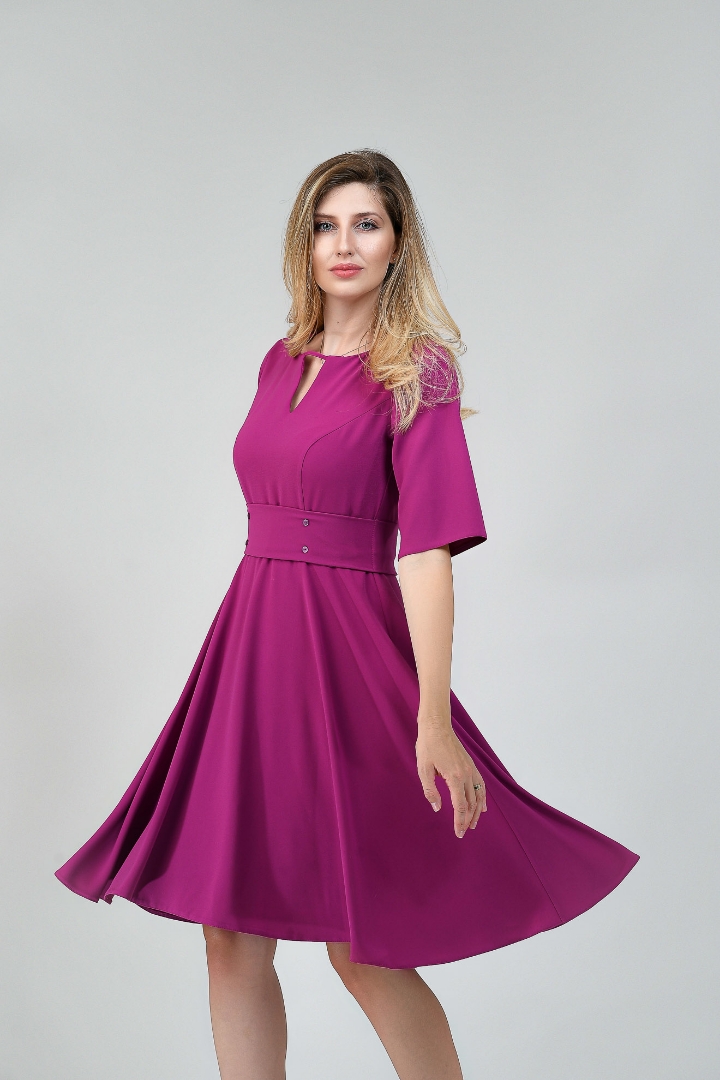 Imagine Rochia Violeta Mov