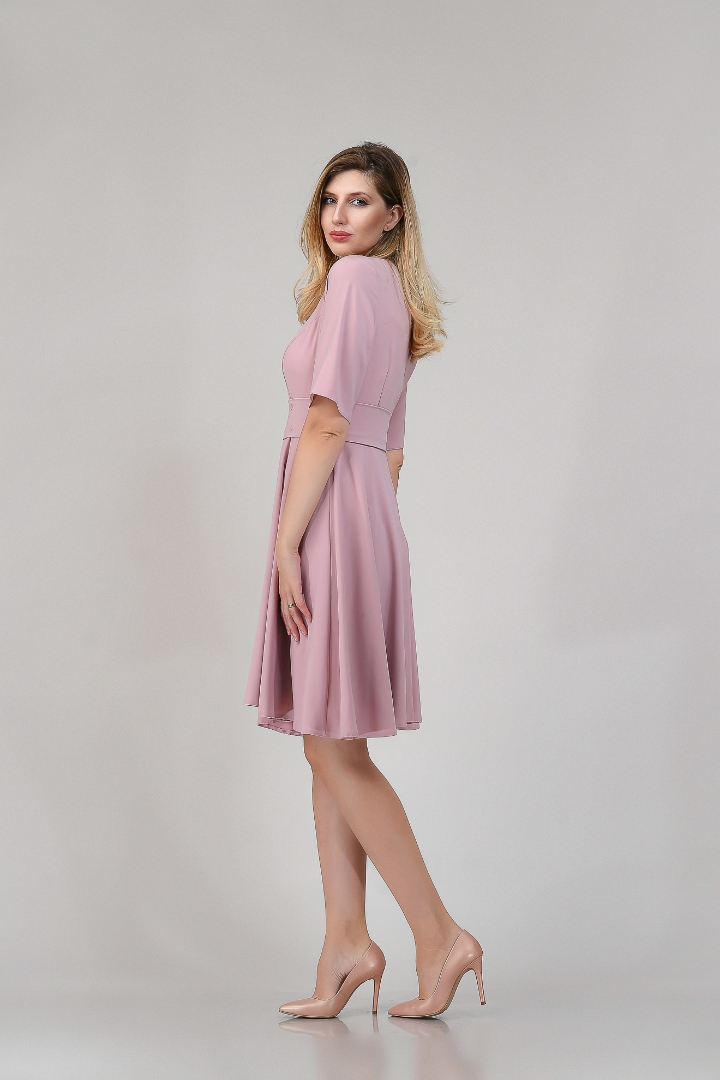 Imagine Rochia Violeta Roz