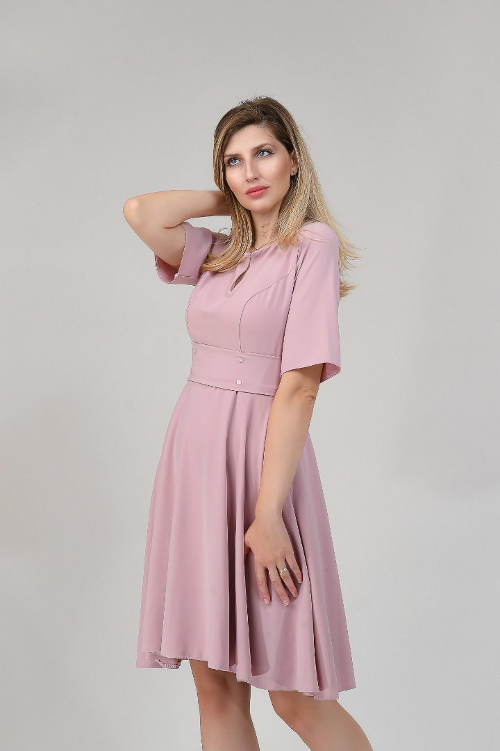 Imagine Rochia Violeta Roz