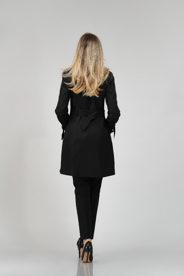 Imagine Trench Ralu Negru