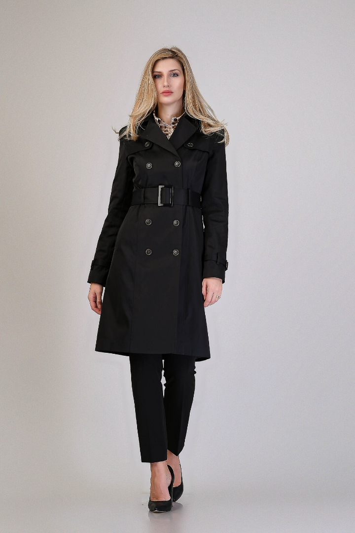 Imagine Trench Ela Negru