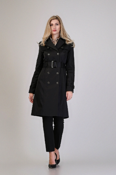 Imagine Trench Ela Negru