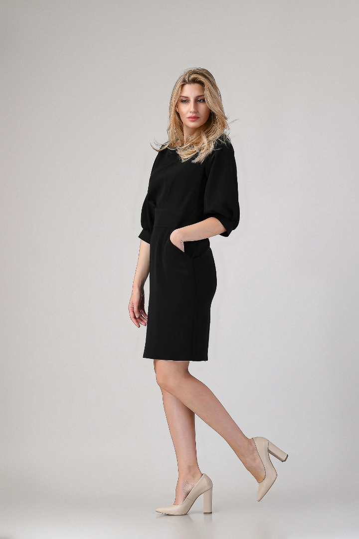 Imagine Rochia Vicky Neagră