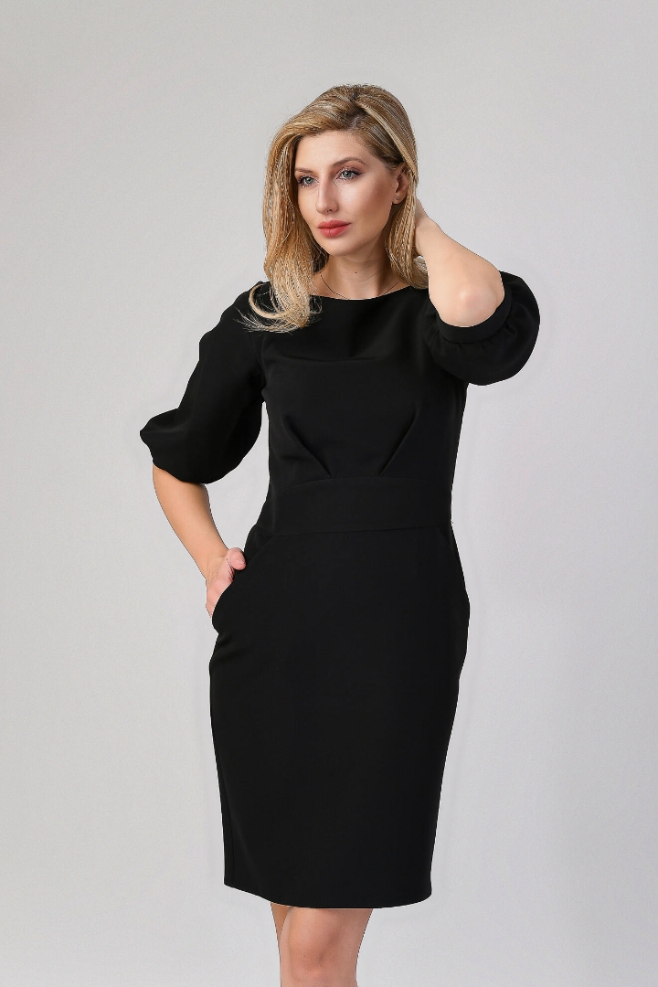 Imagine Rochia Vicky Neagră