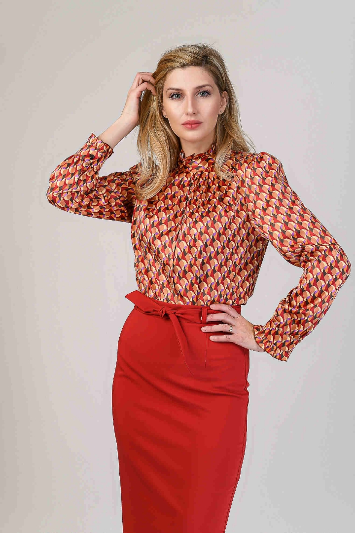 Imagine Bluza Crina Multicolor