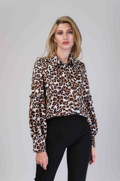 Imagine Bluza Alison Maro Animal Print