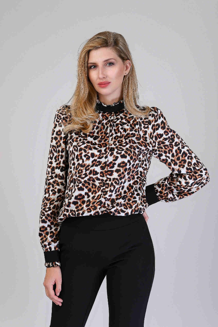 Imagine Bluza Alison Maro Animal Print