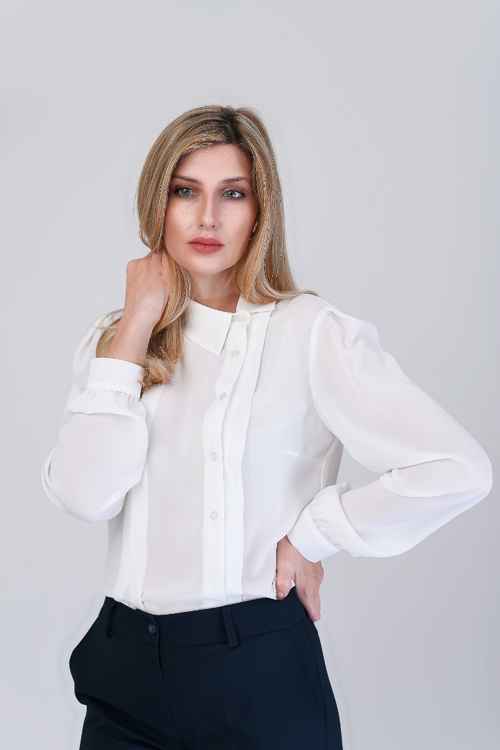 Imagine Bluza Denisia Albă