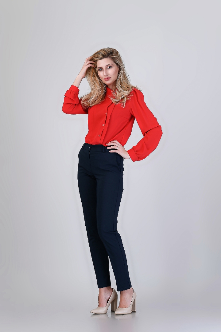 Imagine Bluza Denisia Roșie