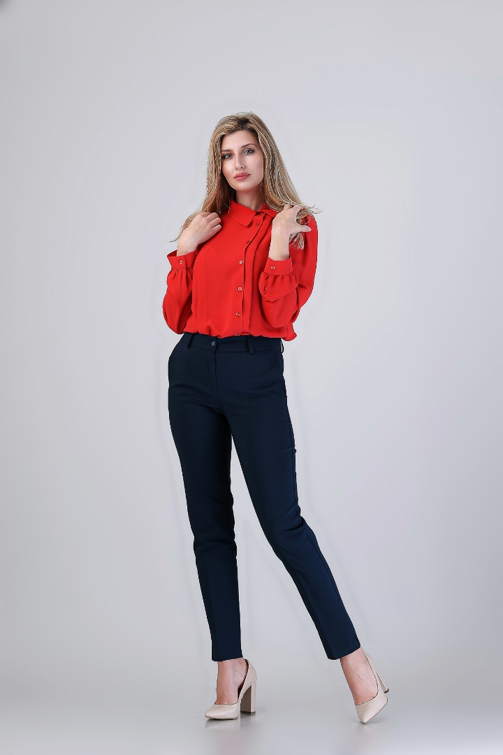 Imagine Bluza Denisia Roșie