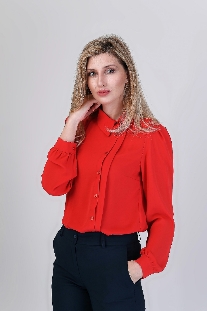 Imagine Bluza Denisia Roșie