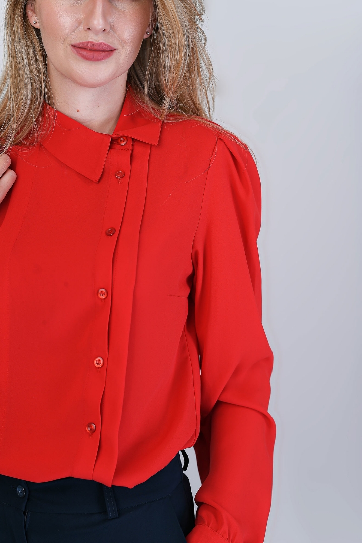 Imagine Bluza Denisia Roșie