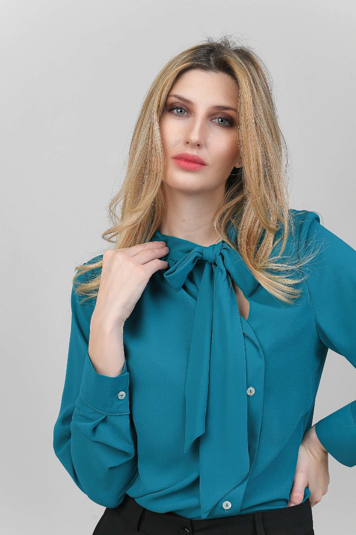 Imagine Bluza Gabriela Turcoaz