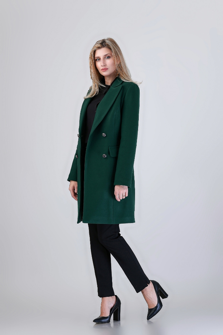 Imagine Palton Gabriela Verde